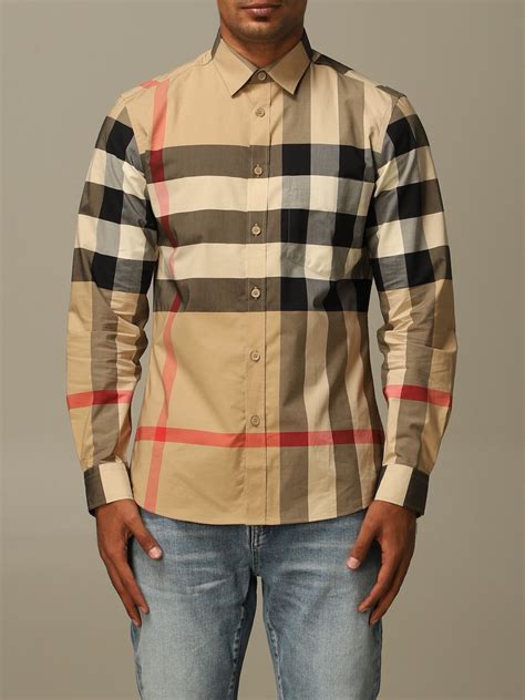 burberry shirt xl|Burberry shirts for men.